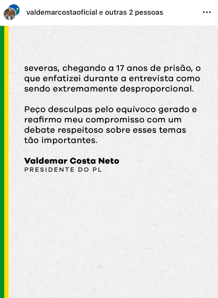 Pensar  antes de falar é sempre a melhor solução.
<a href="/CostaNetoPL/">Valdemar Costa Neto</a>