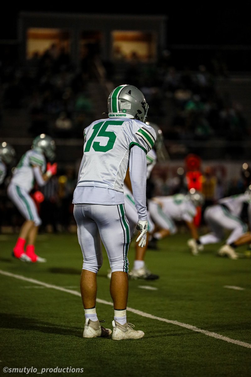 hudl.com/v/2QZak6

Senior Season Highlights Weeks 1 - 10

72 Tackles 
1 Blocked Field Goal 
1 Fumble Recovery 
1 Int 
5 pbu’s 
40 ~ All Purpose Yards