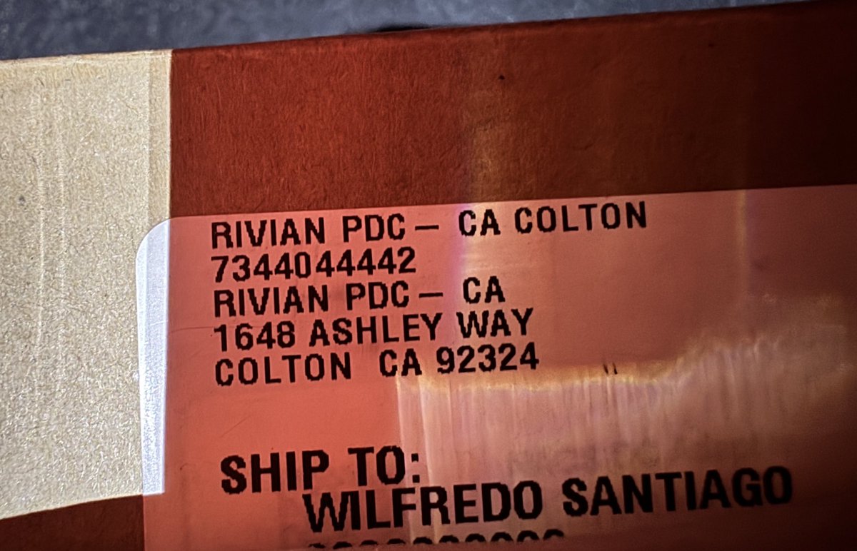 SpaceWilS's tweet image. Thanks @rivian @TeslaCharging! #Rivian #Tesla #NACS