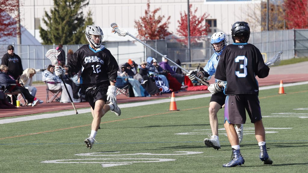 2024 <a href="/OJMFLL/">OJMFLL</a> Championship Game (10/27/2024) 
Milton Chaos 🆚 Oshawa Blue Knights 
ojmfll.com/stats#/803/tea…  #OJMFLL
📸 <a href="/JohnMcLaxDad/">John McFarlane</a>