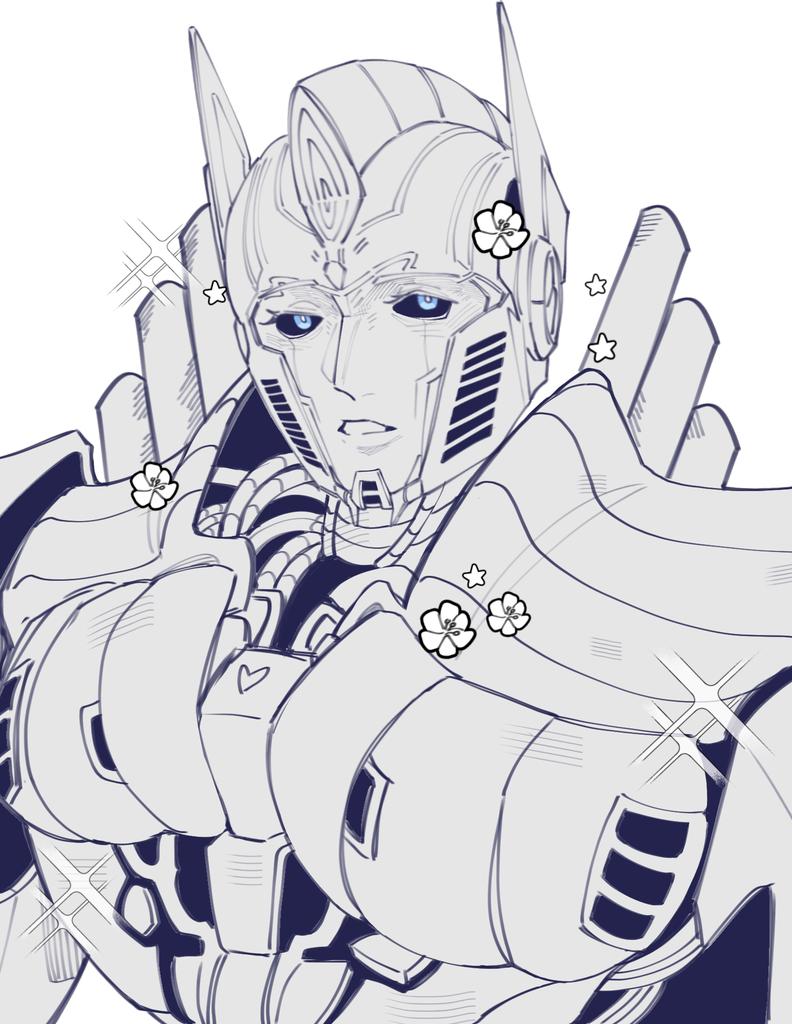 A bright morning that shines like this young prime minister☀️✨

#Transformers #OptimusPrime