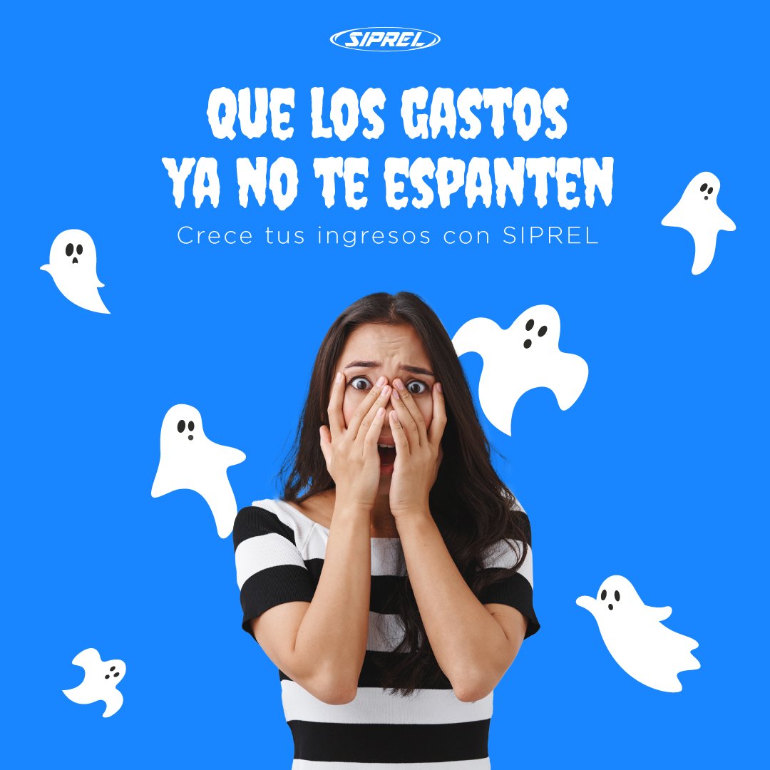 siprel's tweet photo. 😎 tus ingresos estarán bajo control
Registrarte gratis en: https://t.co/Nr1eztlMjk https://t.co/ERgUnNjsmT