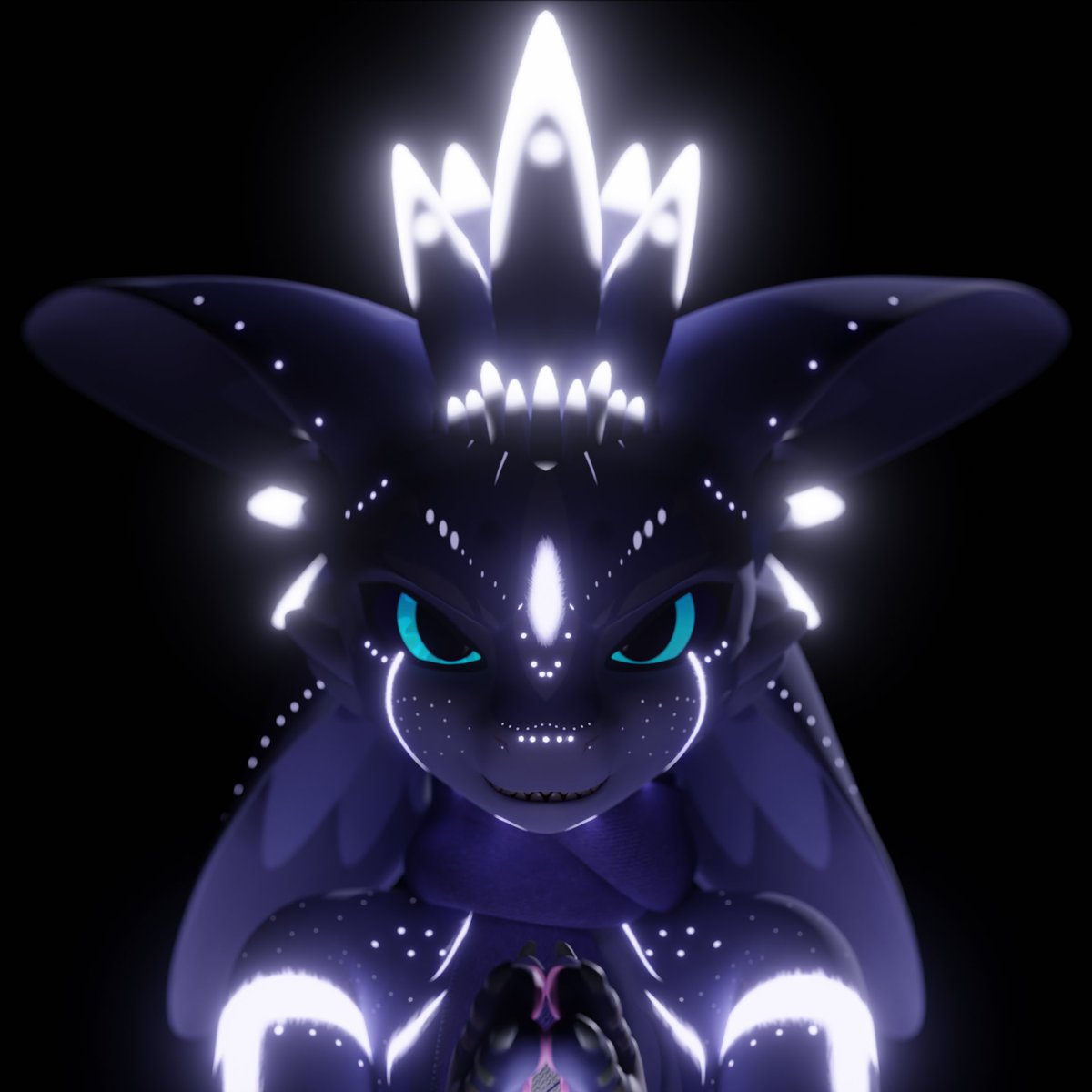 I was experimenting with the facial expressions of the Spiri Vali a little. I mean Wow.... Angy Avali XD. What do you think?