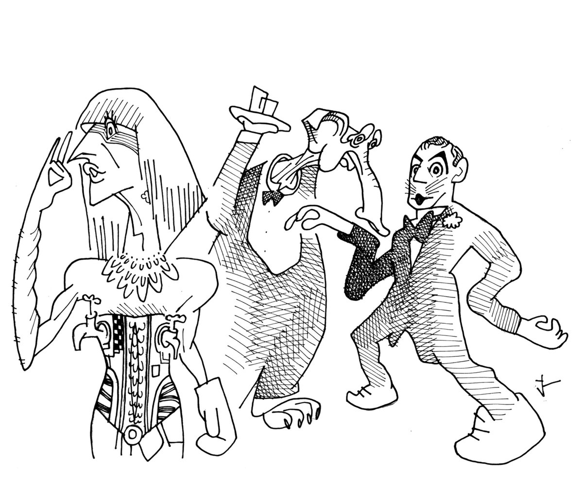 j_aldeguer1's tweet photo. @JohnCleese @PythonJones @MichaelPalin10 @EricIdle @PythonChapman @montypython @TerryGilliam @SueDaviesJones1 28- ”Fish”. (ink on paper, A5 size, available for purchase) #pythober #inktober #inktober2024
#ink #caricature #caricatura #montypython
#montypythonthemeaningoflife #themeaningoflife
#grahamchapman #terryjones #terrygilliam https://t.co/em2dYXLUCP