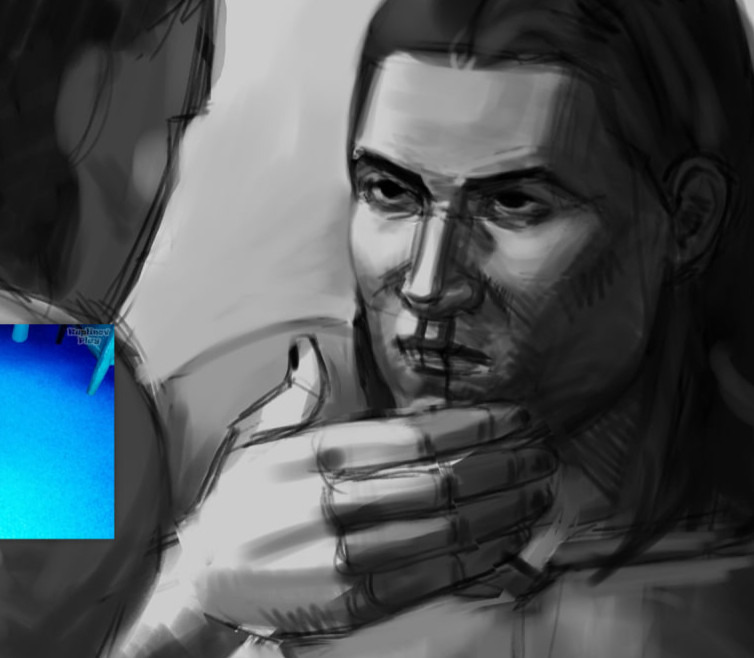 htonical's tweet photo. #wip #shangtsung #mk1 #sketch https://t.co/oITnknDCGf