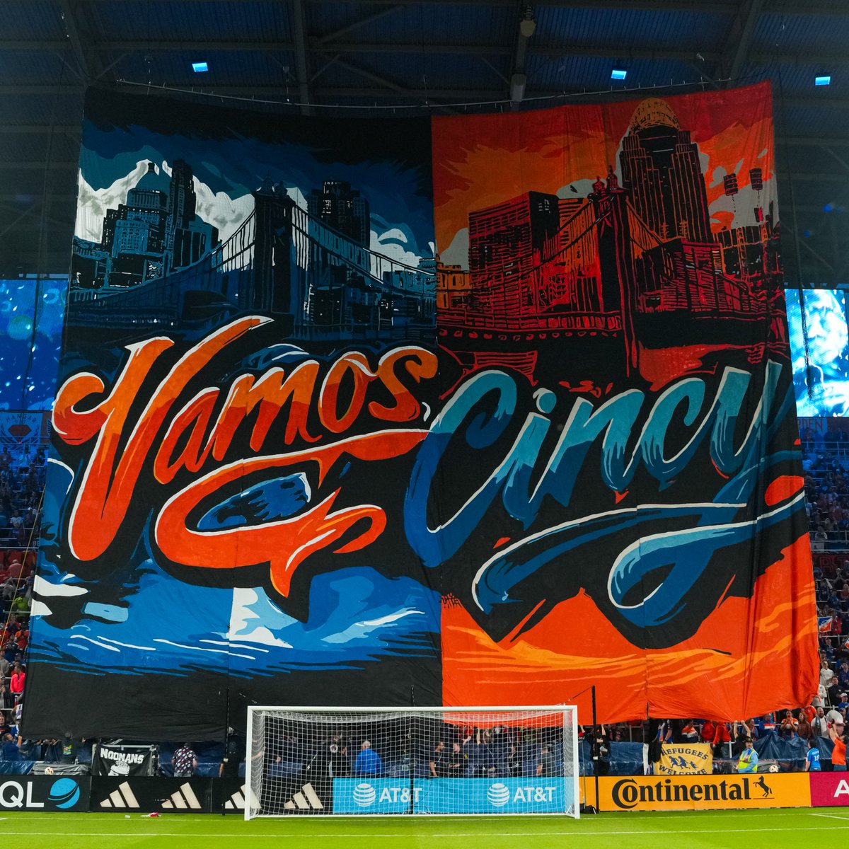 Hang it in the Louvre. 🤩

<a href="/fccincinnati/">FC Cincinnati</a> // Audi #MLSCupPlayoffs