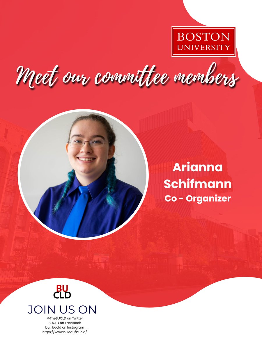 TheBUCLD's tweet image. 📢 Meet one of our amazing co-organizers for the 49th Annual BU Conference on Language Development, Arianna Schifmann!
We’re thrilled to have such a passionate and dedicated student helping organize #BUCLD2024!