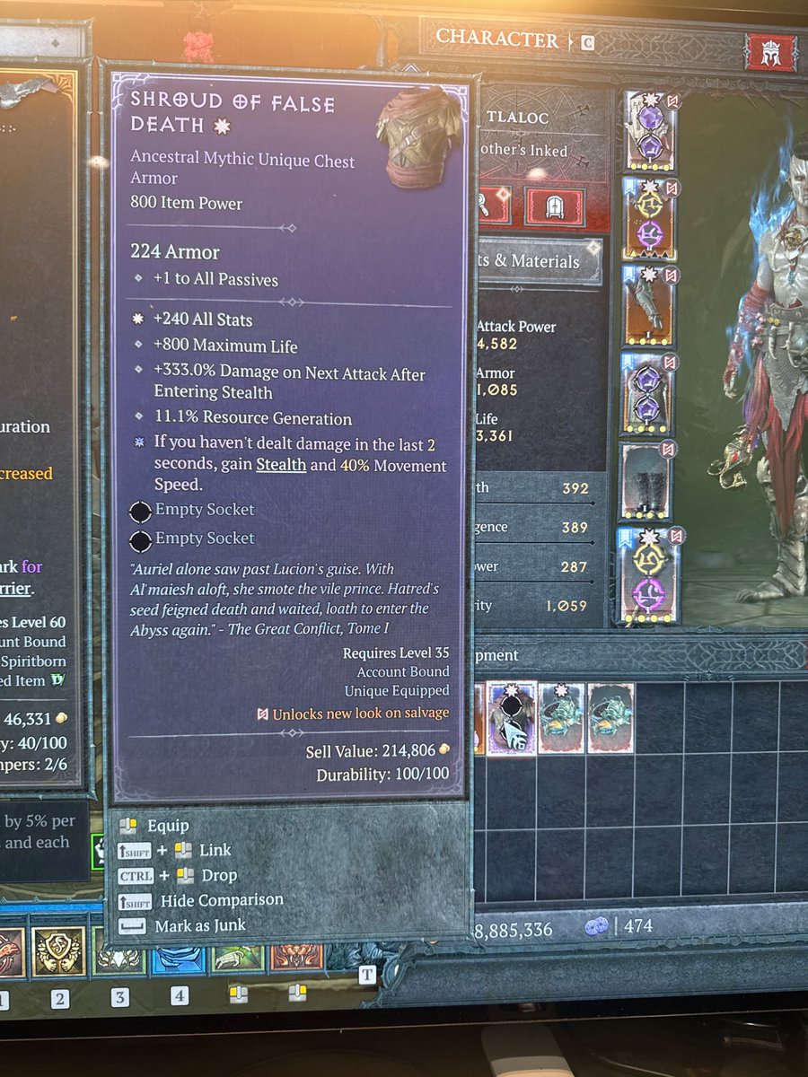 Tormented boss finally giving me that dopamine hit <a href="/Diablo/">Diablo</a>