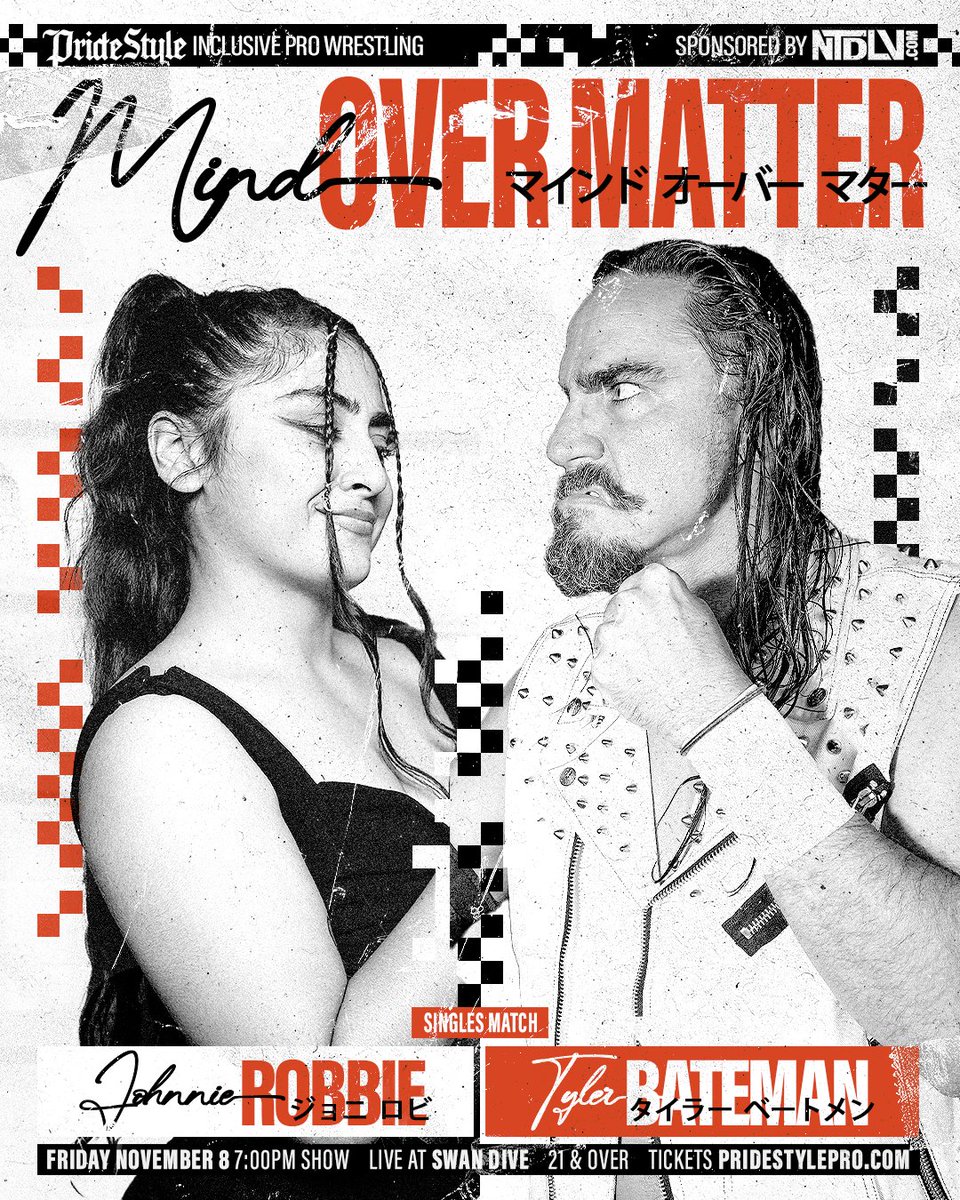 PrideStyle 🖤 Inclusive Pro Wrestling tweet media