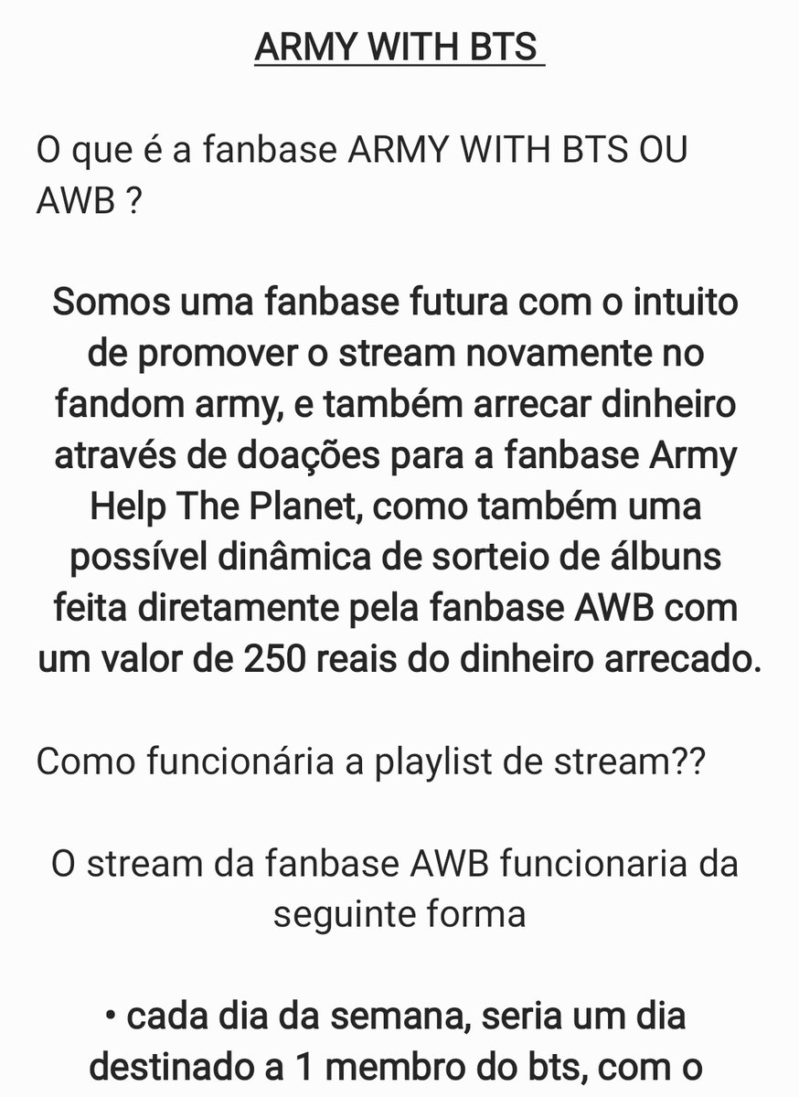 pjmuse0613's tweet photo. o que é, e qual é o objetivo e como funcionária a ideia da minha fanbase destinada ao BTS. - uma mini thread de introdução e apresentação da minha tão sonhada Army With BTS ou AWB. https://t.co/HM4fFb5q2q