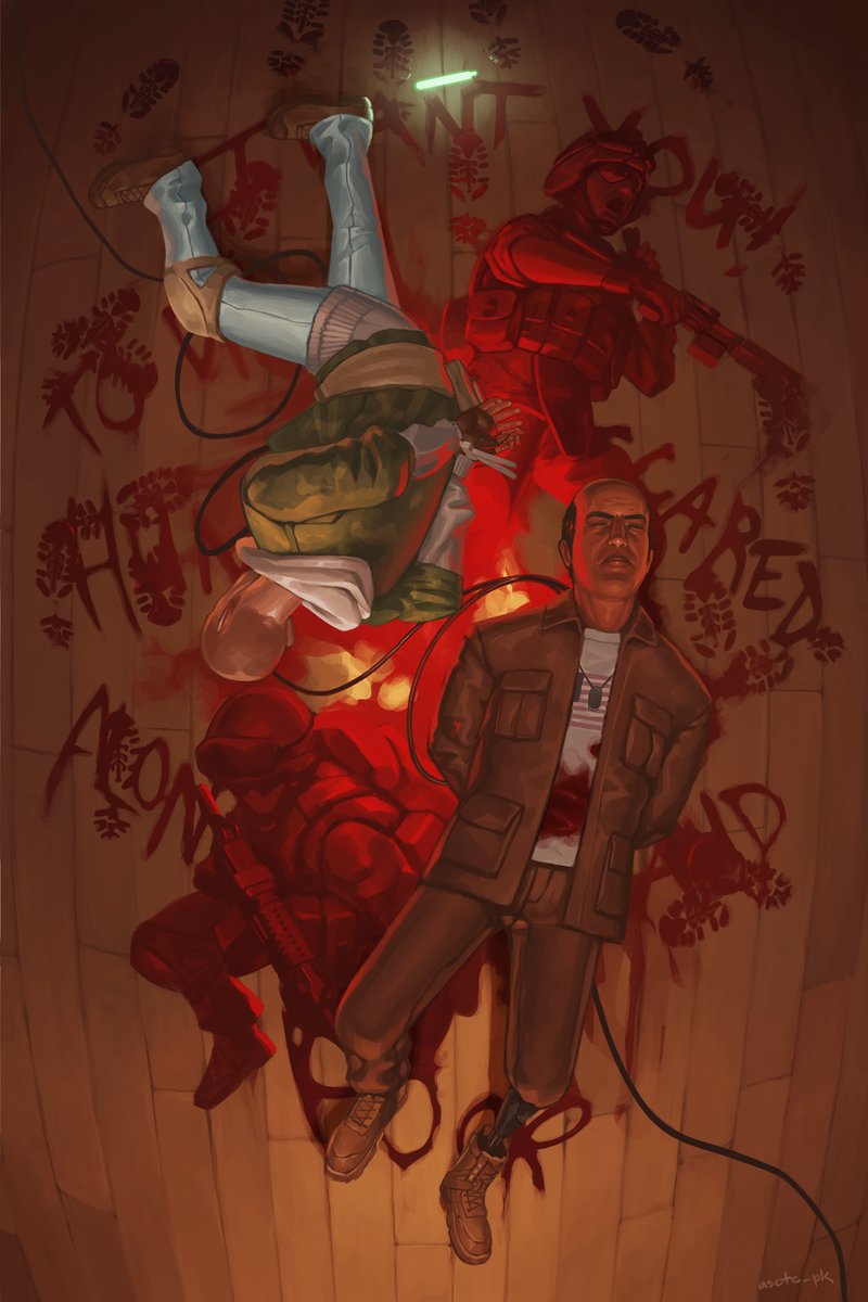 asote_pk's tweet image. Left Behind