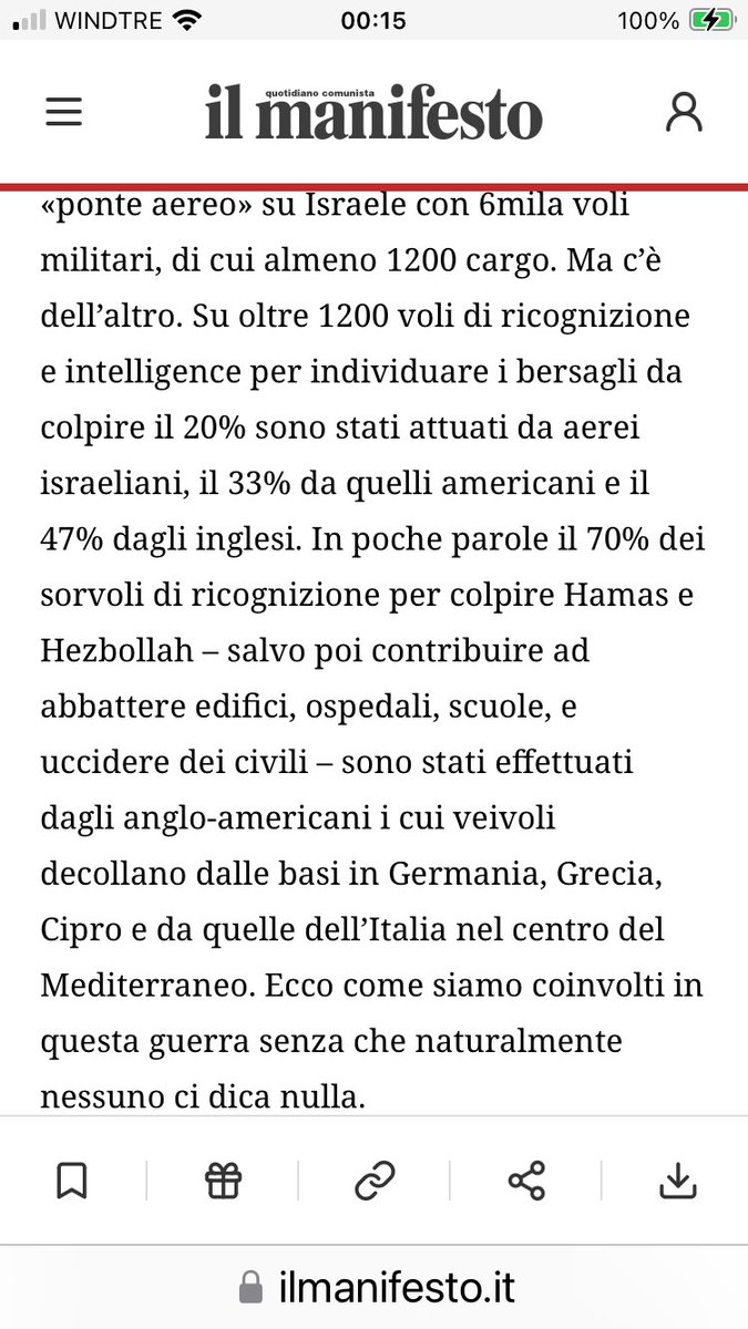 Provate a chiudere gli occhi e immaginare un paese dove quello che scrive <a href="/negrialbe/">alberto negri</a> su <a href="/ilmanifesto/">il manifesto</a> sia la cosa di cui di si parla invece che il pallone d’oro, lo sbreco sulla capoccia dell’ex ministro, Grillo, i dossier.