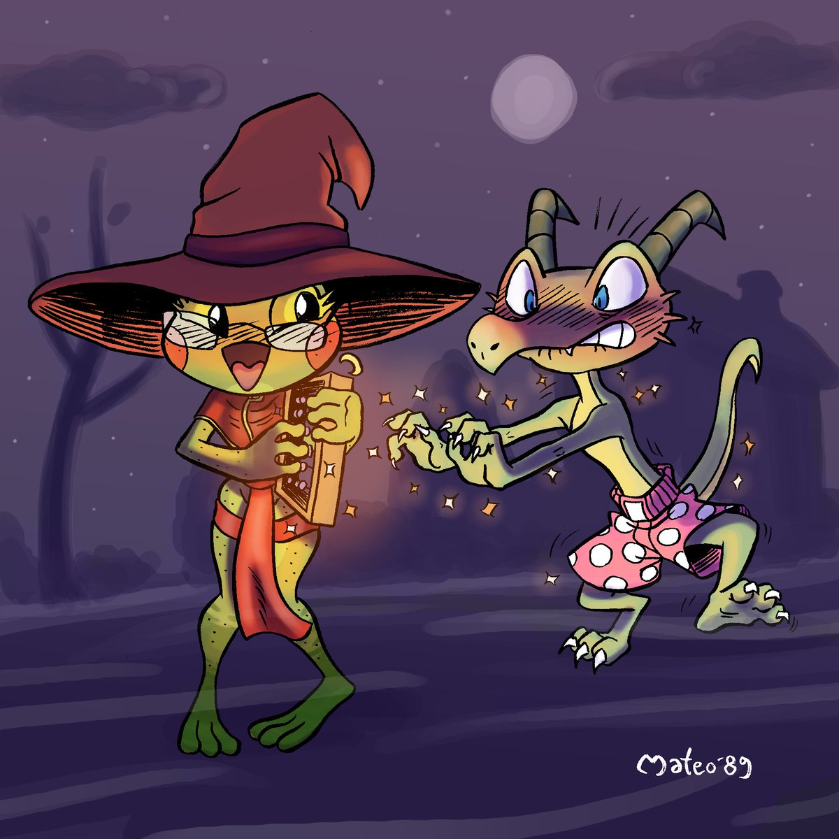 My Kobold Yacko is veery interested in her magic item. He needs that to conquer the world! But now he may prefer some pants first. XP