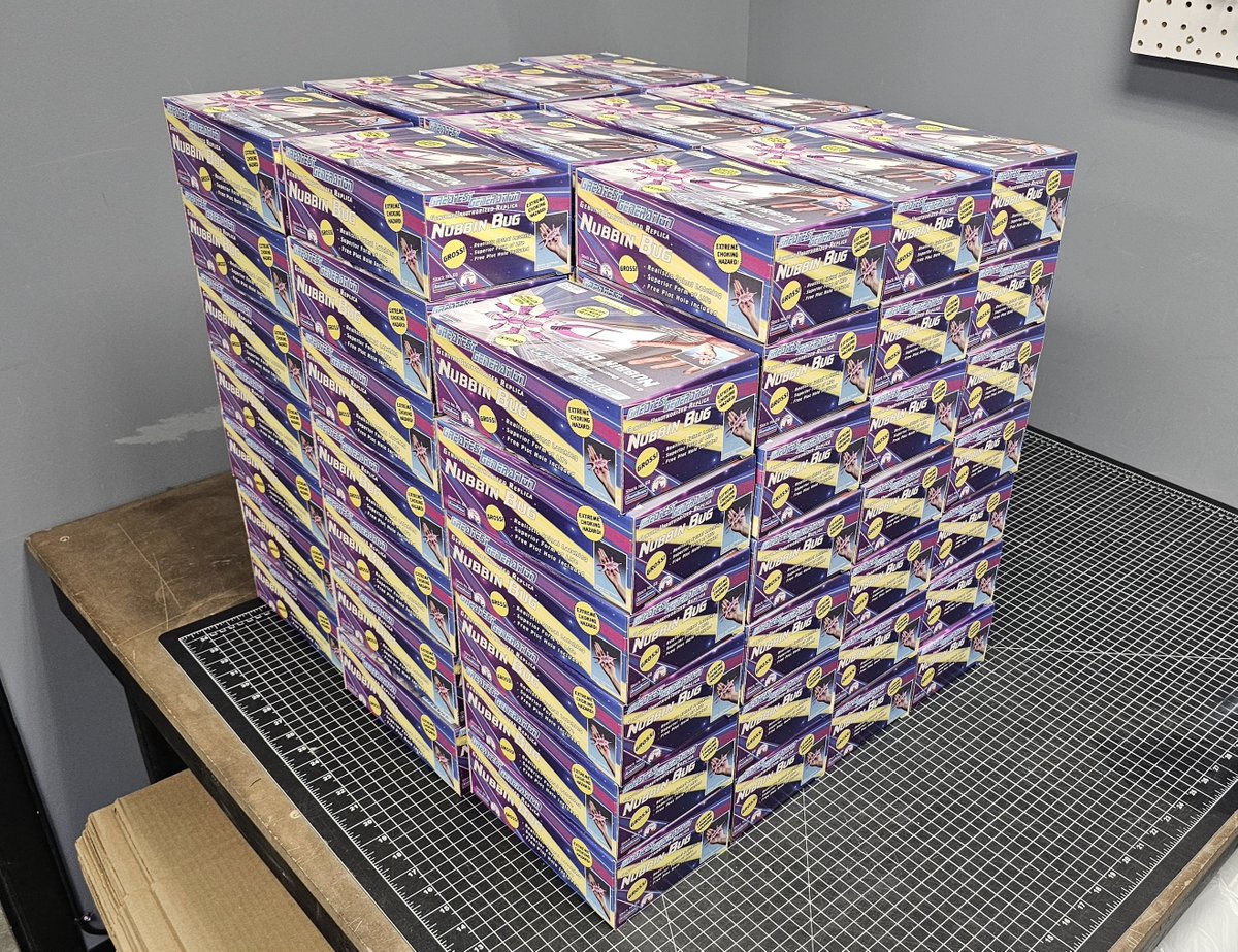 GreatestTrek's tweet photo. If lovin' these nubbin bug boxes is wrong, I don't want to be right!
Make sure you grab your own nubbin before they're all gone: https://t.co/TRq6nH7MBm
#greatesttrek #secondcontact #startrek #tng #StarTrekTNG https://t.co/dEzcFZFWjR