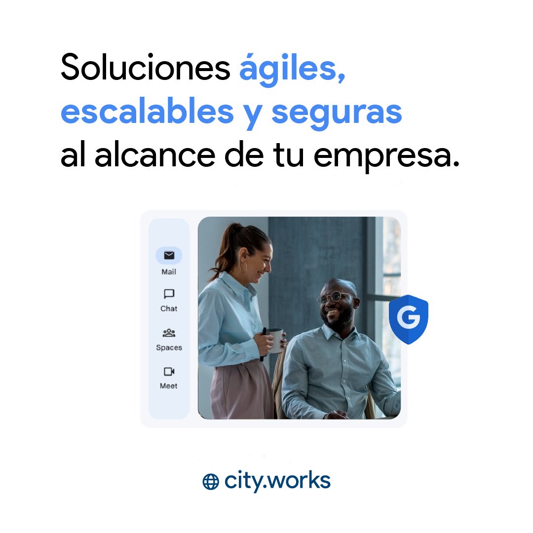 CityWorksGlobal's tweet photo. En CityWorks, ofrecemos tecnología que evoluciona contigo 🚀

Descubre cómo nuestras soluciones pueden transformar tu negocio en https://t.co/THKZ8uDviz

#CityWorks #Innovación #Escalabilidad #Seguridad #Tecnología #tecnologia #herramientasgoogle #googletools #googlesolutions https://t.co/5rQTop6L1V
