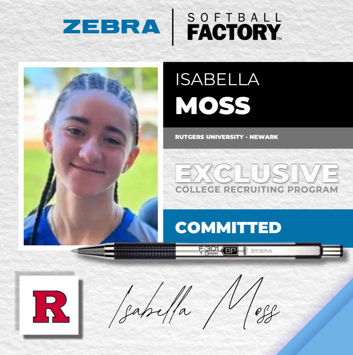 Congratulations <a href="/Isabellamoss_5/">Isabella Moss🇵🇷</a> 
#SignatureMoment
