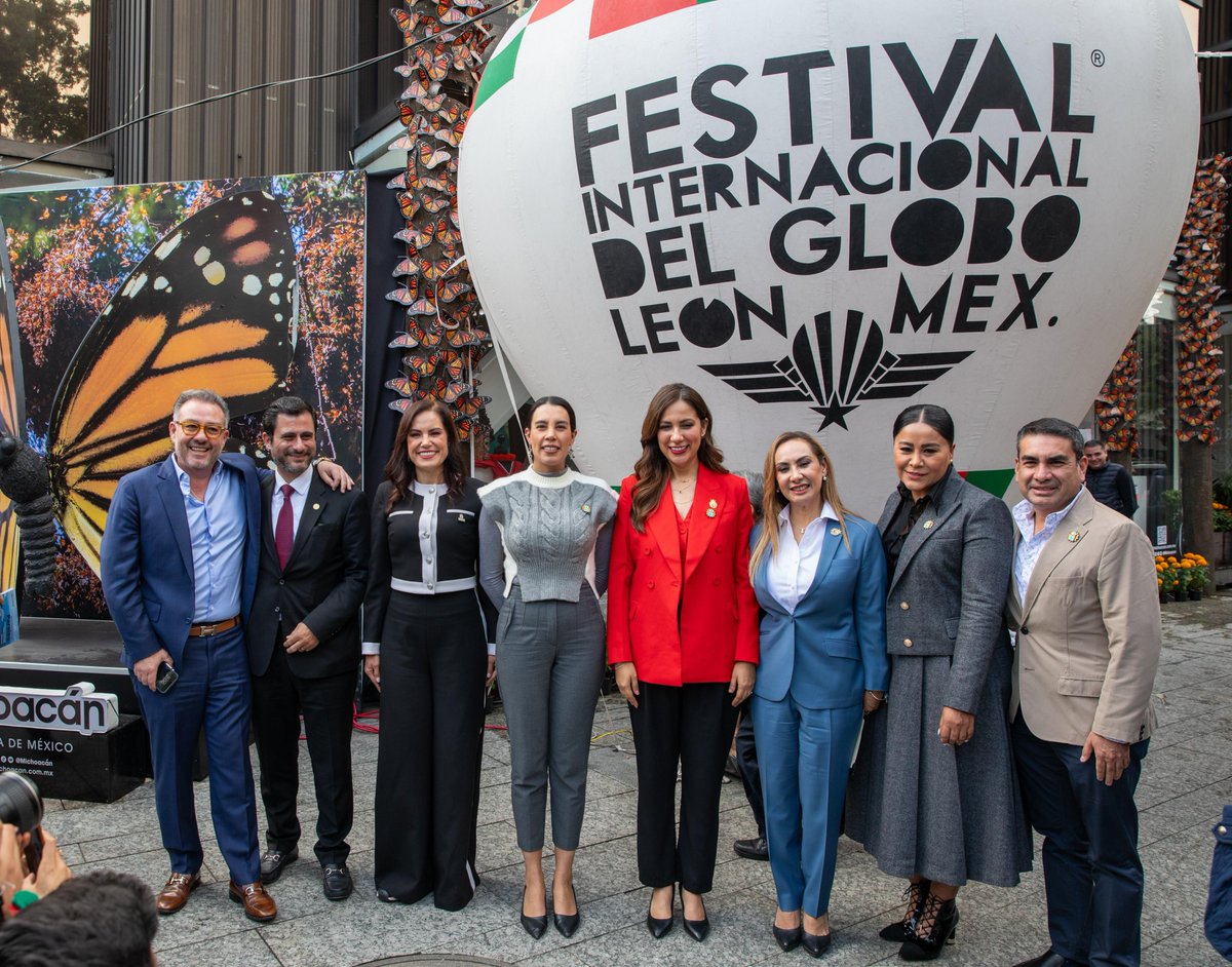 #ComunicadoSectur 📣

El <a href="/FIGLeon/">Festival Internacional del Globo León, Mx.</a> 2024 fue inaugurado en #PuntoMéxico, se llevará a cabo del 15 al 18 de noviembre.🎈🌞💯

➡️ Más detalles: bit.ly/3CeKfAU