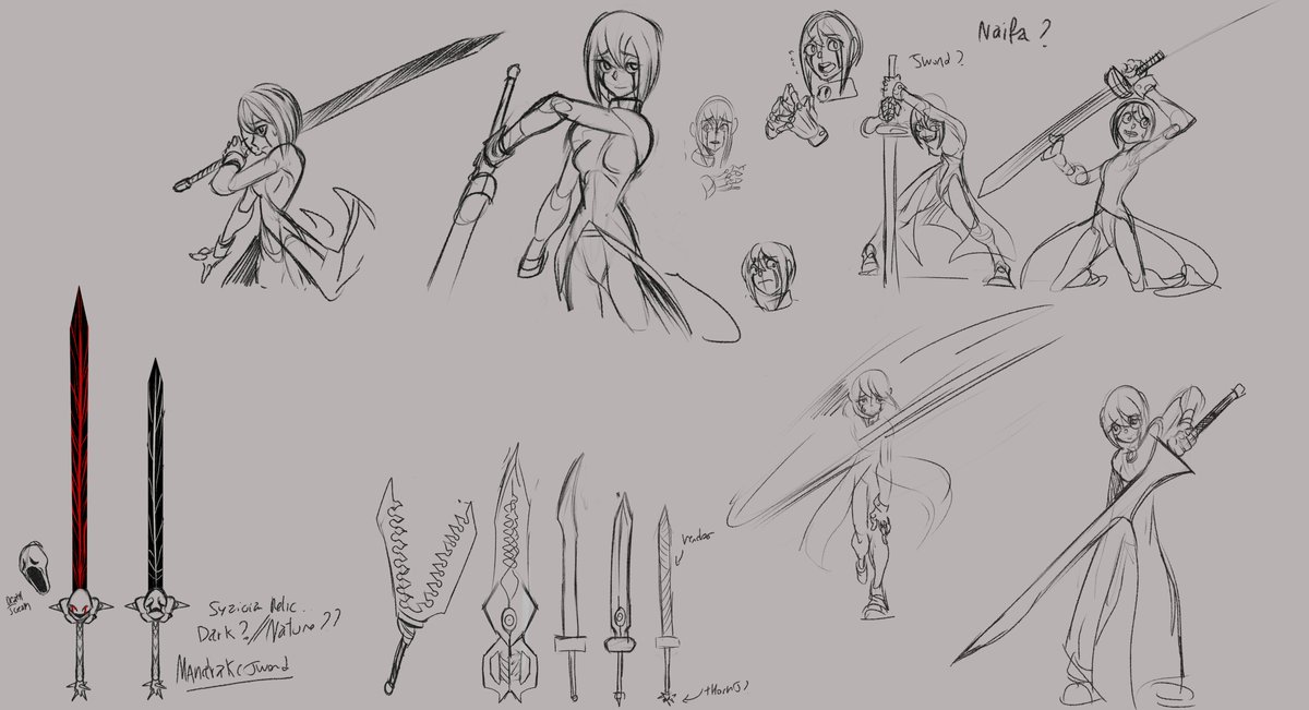 Un concepto que ando renovando de una mona de Syzigia,  se llama Briar Moriai; ( Kobeni Chrona para el fandom)