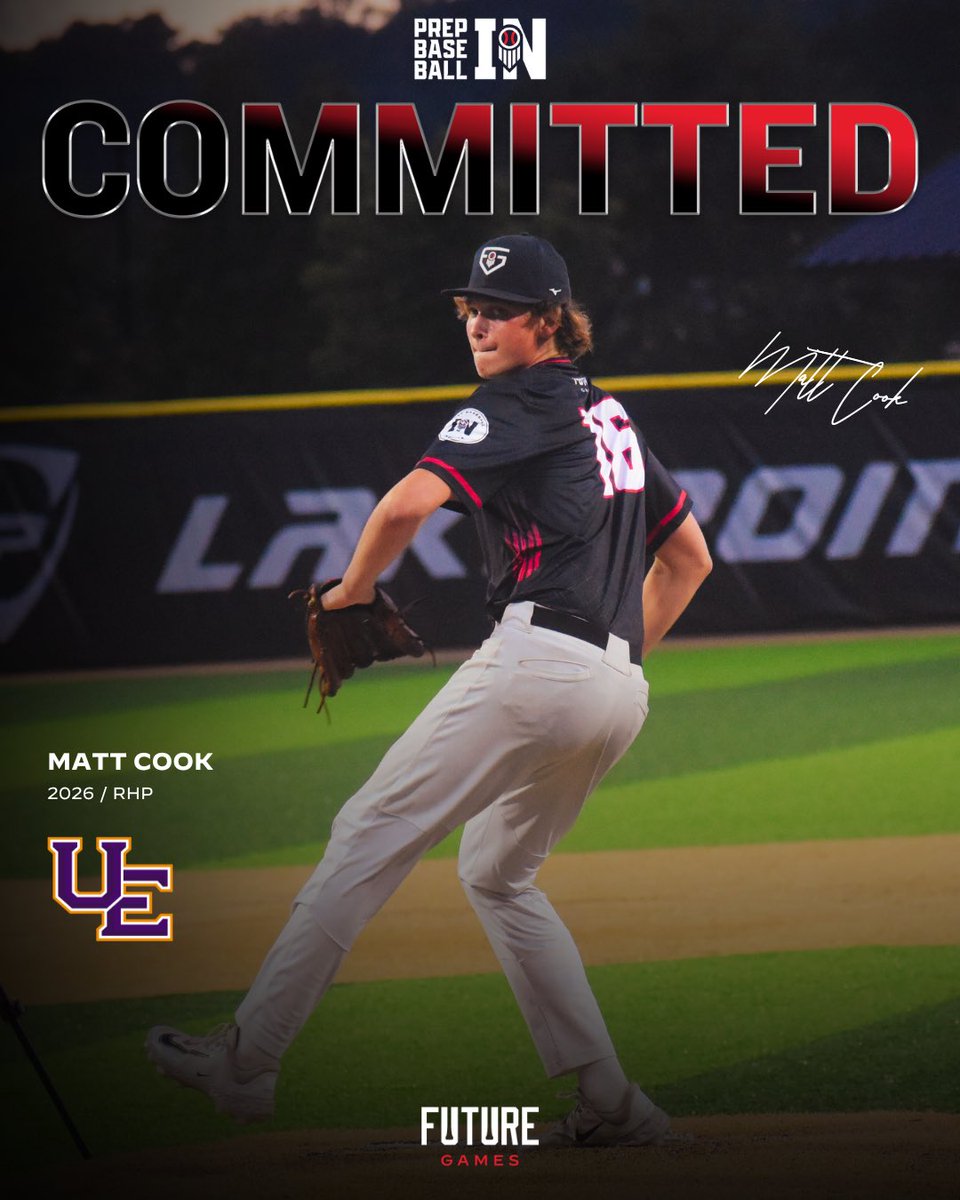 Prep Baseball Indiana (@prepbaseballin) on Twitter photo โ26 RHP Matt Cook (Hanover Central HS) commits to Evansville #ForTheAces
Commit No. 9 from Team Indianaโs #PBFG24 squad.
๐คPROFILE: loom.ly/1VPWgDA
<a href="/MattCook43/">Matthew Cook</a> || <a href="/HCHSWildcats/">Hanover Central Athletics</a> || <a href="/inbullsbase/">Indiana Bulls Baseball</a> || <a href="/UEAthleticsBASE/">Evansville Purple Aces Baseball</a> || <a href="/prepbaseball/">Prep Baseball</a> || <a href="/ShooterHunt/">Shooter Hunt</a> โ26 RHP Matt Cook (Hanover Central HS) commits to Evansville #ForTheAces
Commit No. 9 from Team Indianaโs #PBFG24 squad.
๐คPROFILE: loom.ly/1VPWgDA
<a href="/MattCook43/">Matthew Cook</a> || <a href="/HCHSWildcats/">Hanover Central Athletics</a> || <a href="/inbullsbase/">Indiana Bulls Baseball</a> || <a href="/UEAthleticsBASE/">Evansville Purple Aces Baseball</a> || <a href="/prepbaseball/">Prep Baseball</a> || <a href="/ShooterHunt/">Shooter Hunt</a>