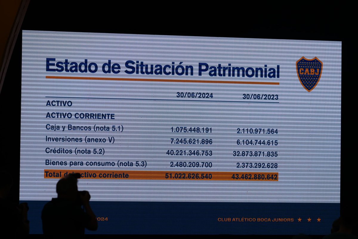 Estado de Situación Patrimonial