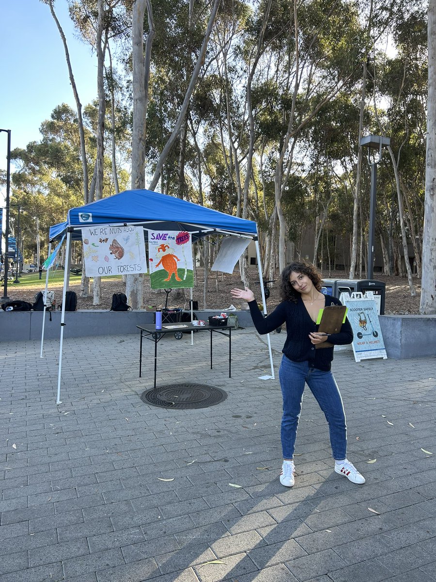 At UCSD we are kicking off our membership drive! We will talk to thousands of students about protecting our oldest trees! <a href="/forestservice/">USDA Forest Service</a> <a href="/USDAgov/">Dept. of Agriculture</a> <a href="/SenAlexPadilla/">Senator Alex Padilla</a> <a href="/GavinNewsom/">Gavin Newsom</a> <a href="/RepScottPeters/">Rep. Scott Peters</a>