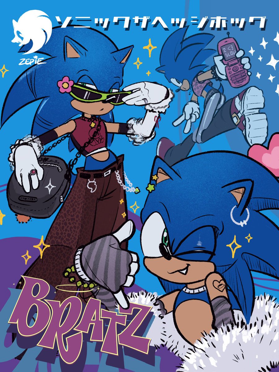 💖💖💖💖💖💖
#sonicthehedgehog #bratz