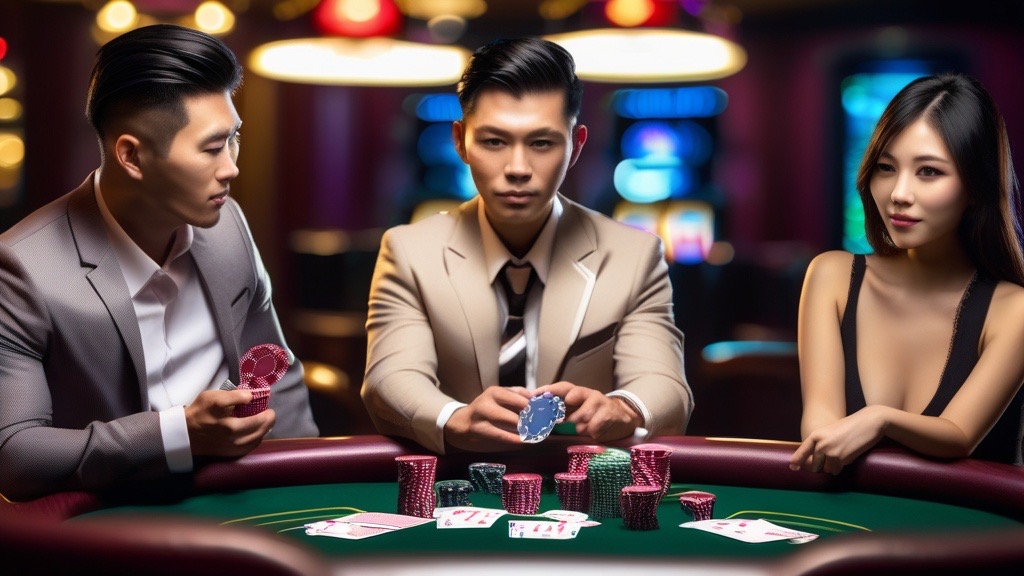 Hey, the lovely <a href="/MeetJoKim/">Jo Kim</a> decided to take a break from playing APT for some 2 Hand Holdem with <a href="/D22_soso/">Wayne "D22-soso" Chiang</a> ! How quickly will she master this?

Watch Here:
youtube.com/live/9FnjRZs5y…