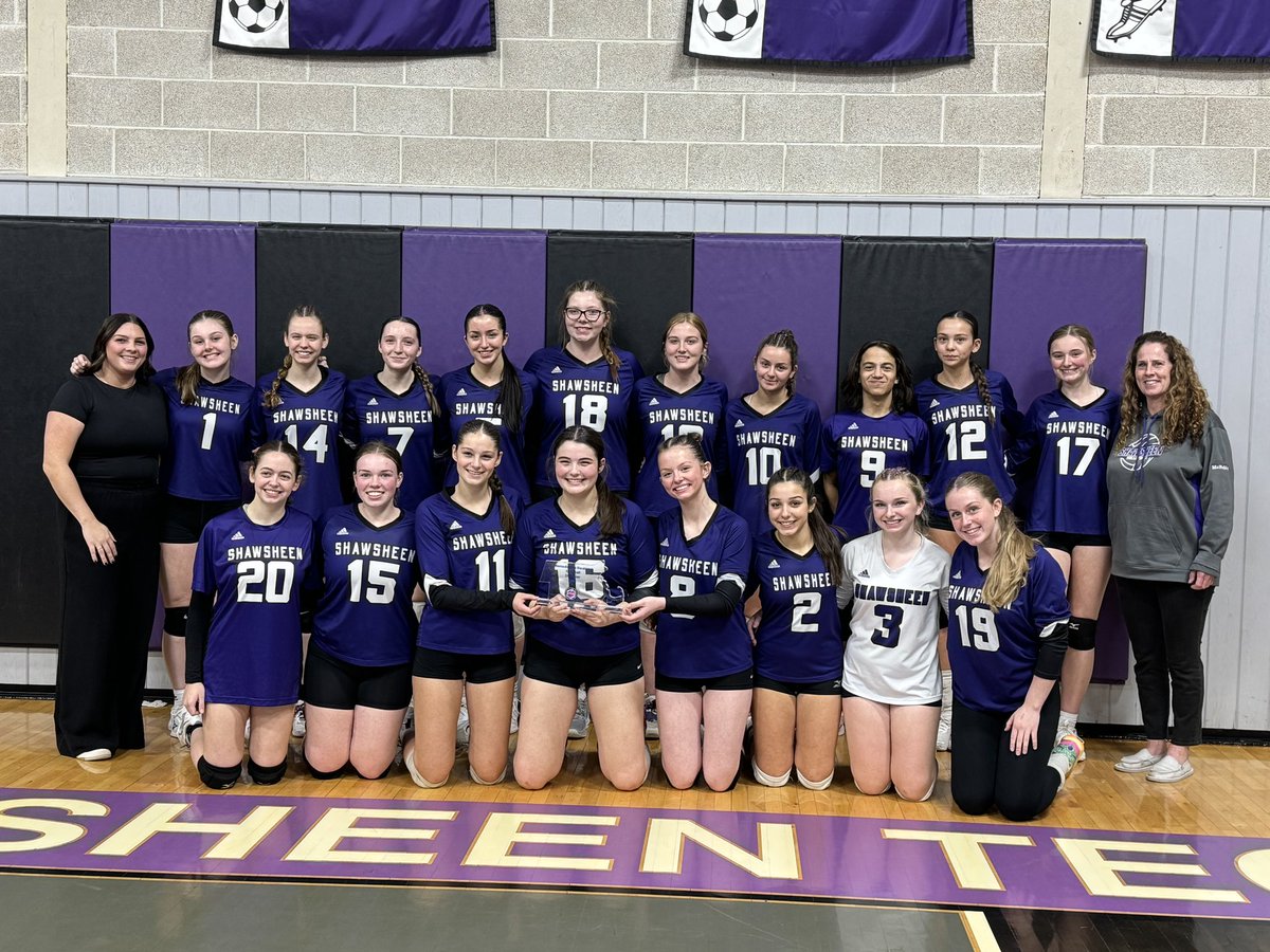 Shawsheen Volleyball tweet media