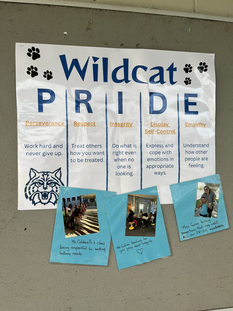 Alyssa Ramsey (@mrsramseysroom) on Twitter photo Schoolwide expectations with visuals to celebrate Wildcats leading the way! <a href="/RBCESWildcats/">R.B. Cox Elementary</a> Schoolwide expectations with visuals to celebrate Wildcats leading the way! <a href="/RBCESWildcats/">R.B. Cox Elementary</a>