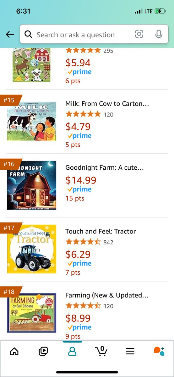 thefarmerette's tweet photo. {insert happy dance here} Dad is out of the hospital!!!  💕And I read him my #kidsbooks 📕 👀 LOOK #GoodnightFARM is #1 in new releases and #16 overall in #farmbooks! Also look #4 is my #LittleFarmer book! #amazonbooks https://t.co/K2j06Z5JbU https://t.co/3sOb7wJg8w
