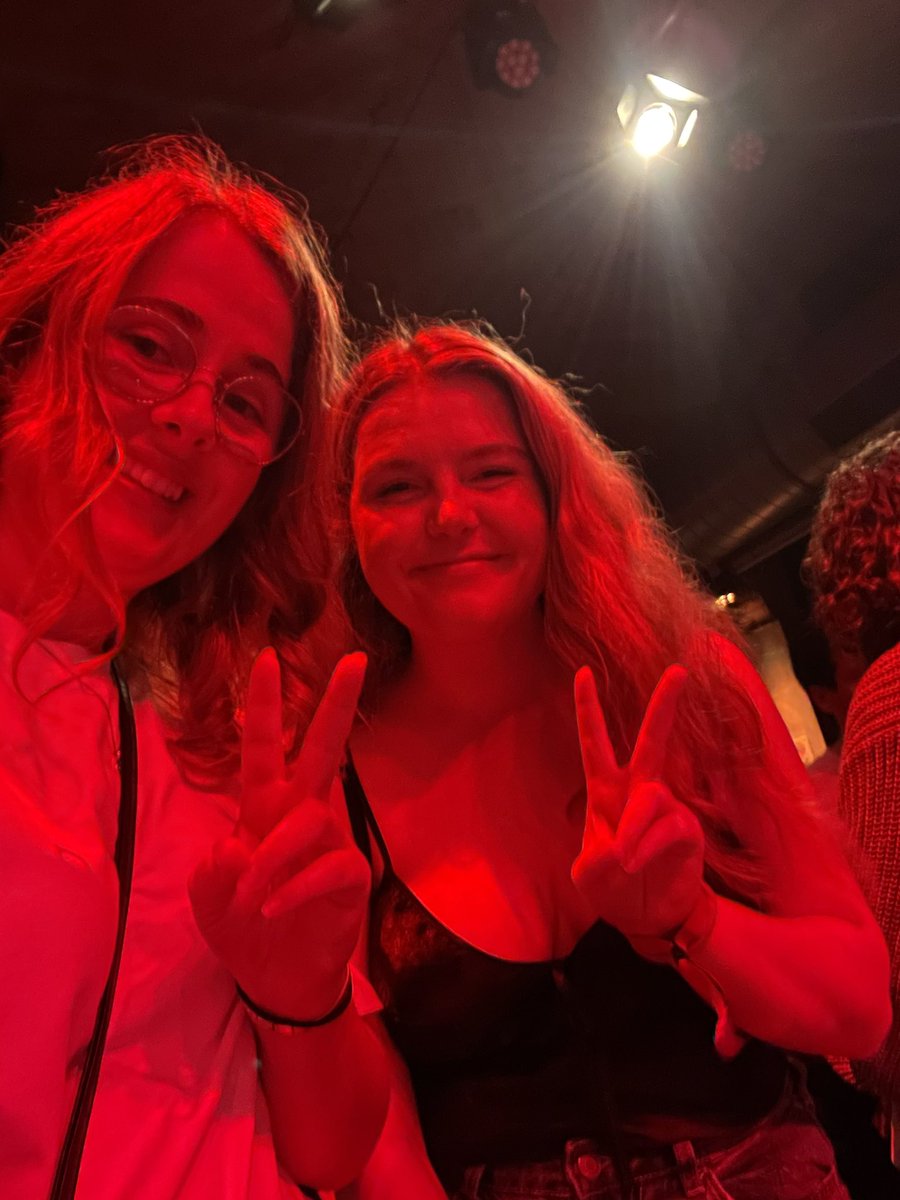 anna 🌨️ (@glcrydayz) on Twitter photo two happy girlies after <a href="/TheVampsBrad/">Bradley Simpson</a>’s show in berlin tonight ❤️ definitely worth it to fly from norway 🫶🏻 two happy girlies after <a href="/TheVampsBrad/">Bradley Simpson</a>’s show in berlin tonight ❤️ definitely worth it to fly from norway 🫶🏻