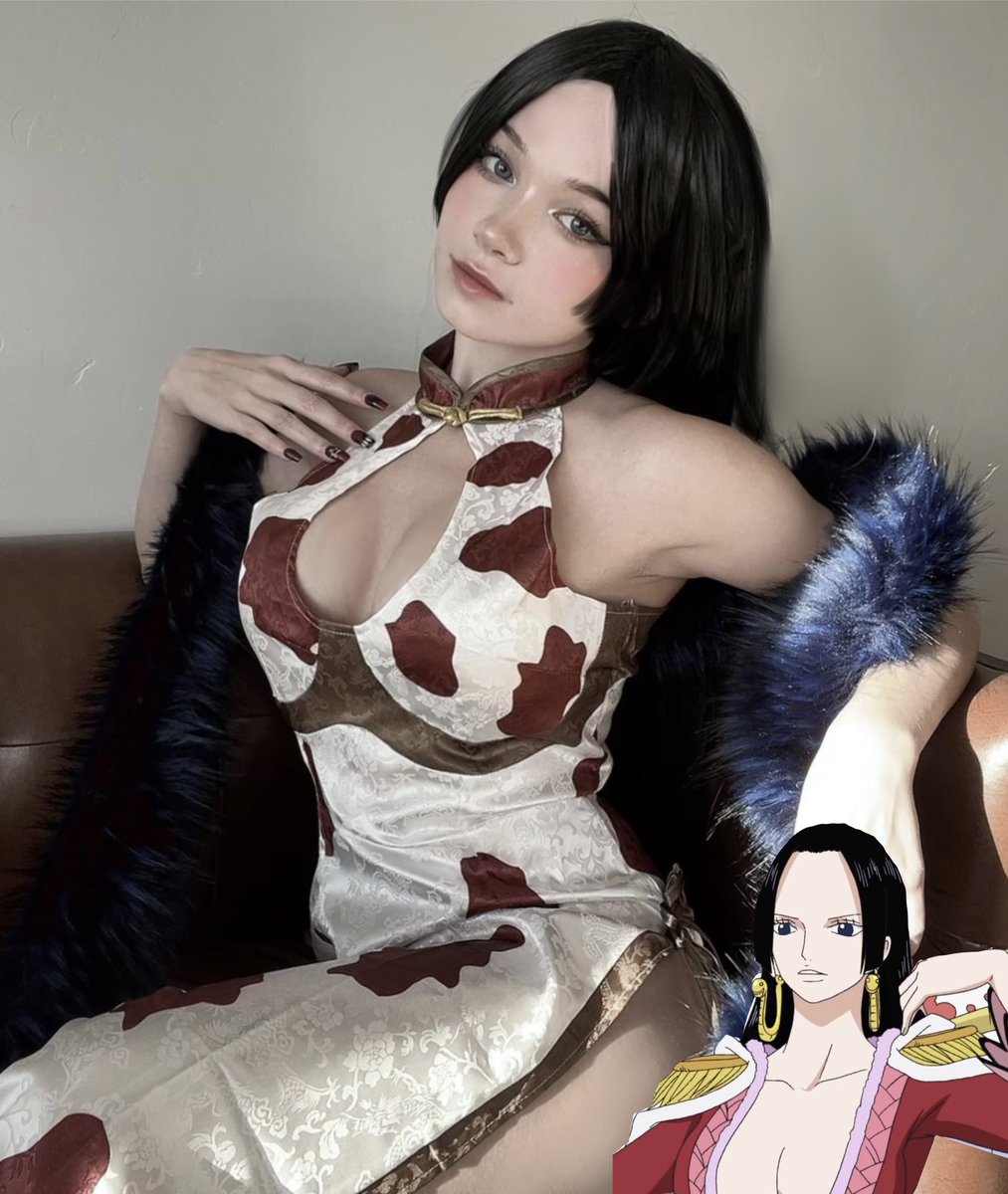 My Boa Hancock cosplay from One Piece 😋