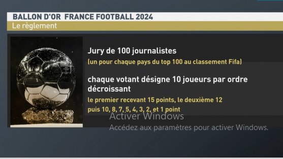CharelMafoua's tweet photo. Regardez bien... ⬇️⬇️

Sachant qu'il y avait 3 joueurs du Real Madrid dans les 4 premiers c'est juste archi logique qu'ils se soient malheureusement partagés les votes entre eux pendant que Rodri a dû enchainer les 12 ou 15 points. https://t.co/YVcvvpulKg