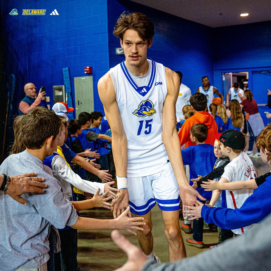 Delaware Men’s Basketball (@delawarembb) on Twitter photo Happy birthday, <a href="/Hemory15/">Houston Emory</a> 🥳🎉 Happy birthday, <a href="/Hemory15/">Houston Emory</a> 🥳🎉