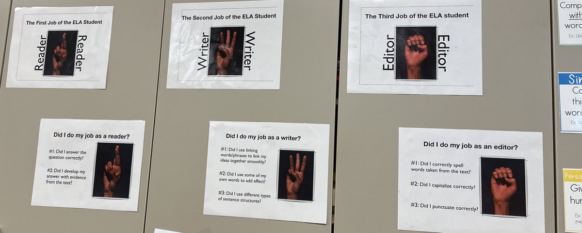 Alyssa Ramsey (@mrsramseysroom) on Twitter photo Hand signals to support teaching the roles of an ELA student! So creative! <a href="/PascoElementary/">Pasco Elementary School</a> Hand signals to support teaching the roles of an ELA student! So creative! <a href="/PascoElementary/">Pasco Elementary School</a>