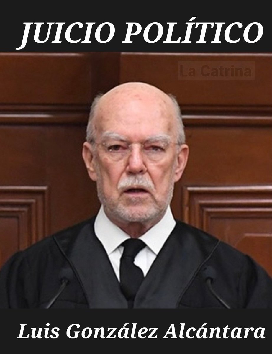 🚨 RT MASIVO

Sí estás de acuerdo en que la 4T le tiene que hacer un Juicio Político al Ministro Traidor Luis González Alcántara Carrancá por proponer invalidar la elección por voto popular de jueces, ministros y magistrados federales para descarrilar la Reforma Judicial...