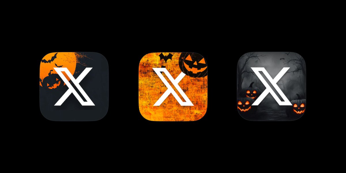 New seasonal icons have arrived for <a href="/premium/">Premium</a> subscribers 🎃👻💀 

Which one’s your favorite?