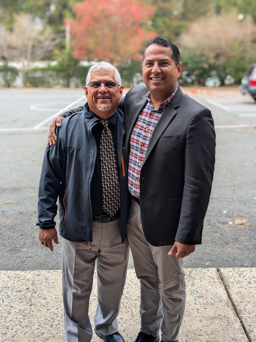 portillobiblico's tweet photo. Reformation Sunday my Dad and I bringing the word in Spanish translated to English. #pca, #pcachurch, #vivecharlotte https://t.co/RLmOGRgdnu