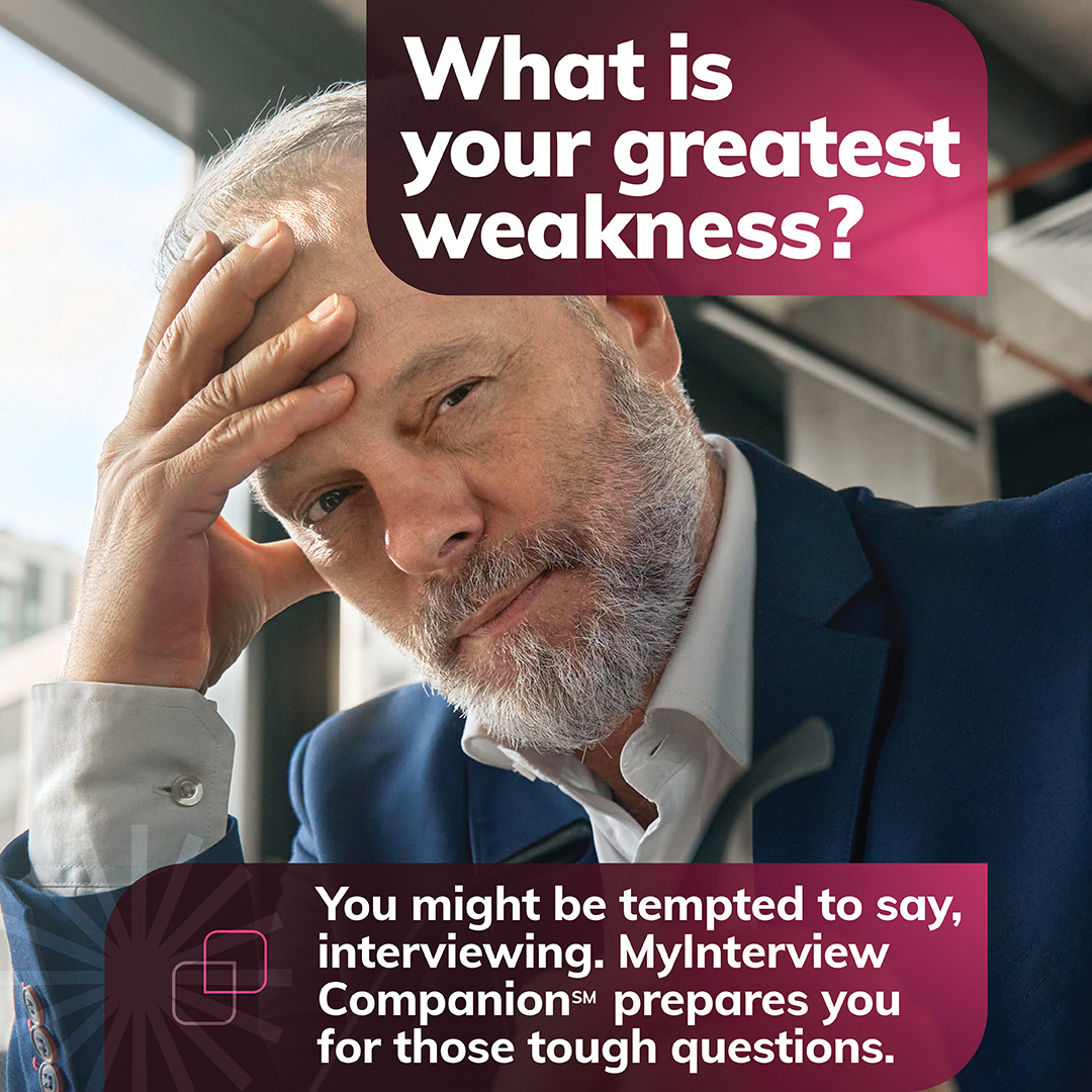 TheBarrettGroup's tweet image. With #MyInterview Companion SM, you can boost #confidence by practicing #interview answers in advance with sample #questions based on any #job listing, &amp;amp; recorded sessions let you refine your responses until they’re interview-ready: hubs.ly/Q02W4L4K0.