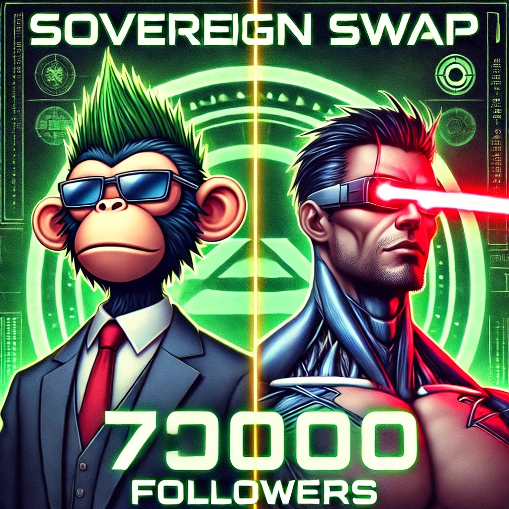 Hugo Quinteiro ⚡ (@hugo_quinteiro) on Twitter photo SORTEIO DE SATOSHIS!
Para comemorar os 7 mil seguidores, vamos realizar 3 sorteios de 7 mil satoshis.
Para participar, é simples:
1- Compartilhe esse post (publicamente).
2- Sigam <a href="/Hugo_Quinteiro/">Hugo Quinteiro ⚡</a> , <a href="/InvestidorDesc/">Investidor Descentralizado</a> e <a href="/sovereignswap/">Sovereign Swap</a>
3- Marque um amigo nos comentários.
Sorteio SORTEIO DE SATOSHIS!
Para comemorar os 7 mil seguidores, vamos realizar 3 sorteios de 7 mil satoshis.
Para participar, é simples:
1- Compartilhe esse post (publicamente).
2- Sigam <a href="/Hugo_Quinteiro/">Hugo Quinteiro ⚡</a> , <a href="/InvestidorDesc/">Investidor Descentralizado</a> e <a href="/sovereignswap/">Sovereign Swap</a>
3- Marque um amigo nos comentários.
Sorteio