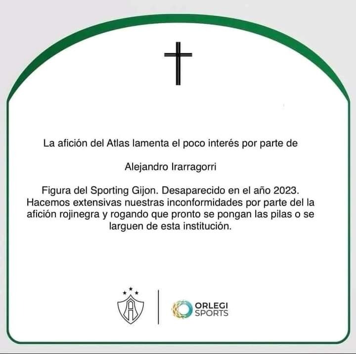 MaistroAtlas's tweet image. Dios le conceda sabiduría para que que se ponga las pilas el cabrón o se vaya @Irarragorri 
@lirarragorri @AtlasFC @Orlegi_Sports @Orlegi @ClubSantos @RealSporting