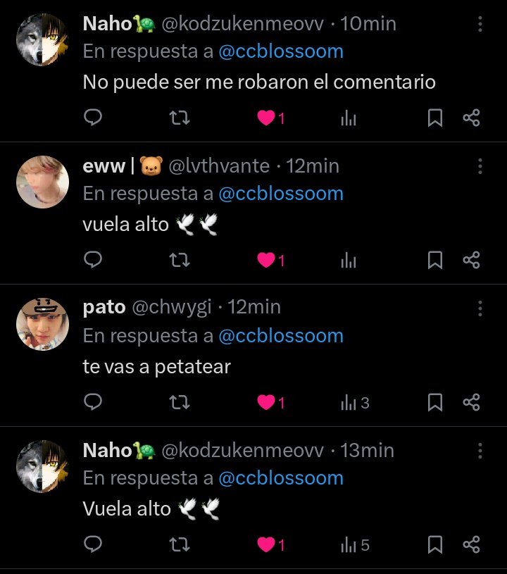 ccblossoom's tweet photo. Au NaEww donde...
Naho, una adicta a X le roban su comentario y eww solo quería llamar su atención..
o donde..
Naho se enamora de eww y en este amorío y llega un tercer personaje 😳
#amor #engaño #infieles #au #real #naeww #3rios 5 likes y lo enpieso https://t.co/S38cjyv73x