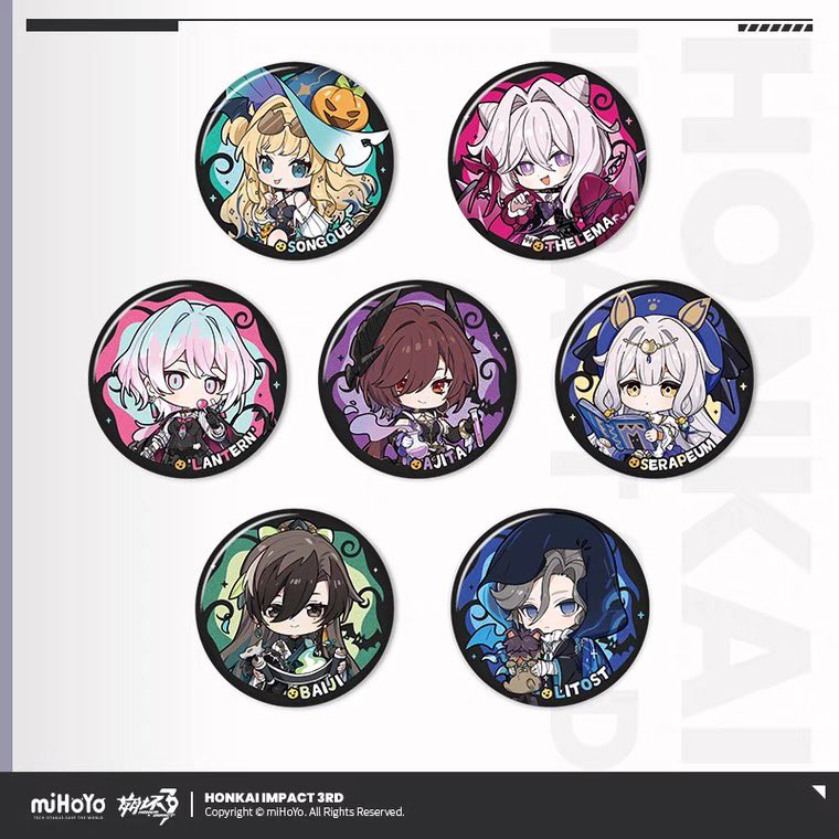 崩壊 3rd ヴィルヴィ 缶バッジ 台湾 tgs 限定 Amazon.co.jp: 崩壊 3rd ヴィルヴィ 缶バッジ 台湾tgs : おもちゃ