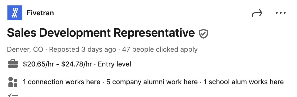 GetATechSalesJob tweet media