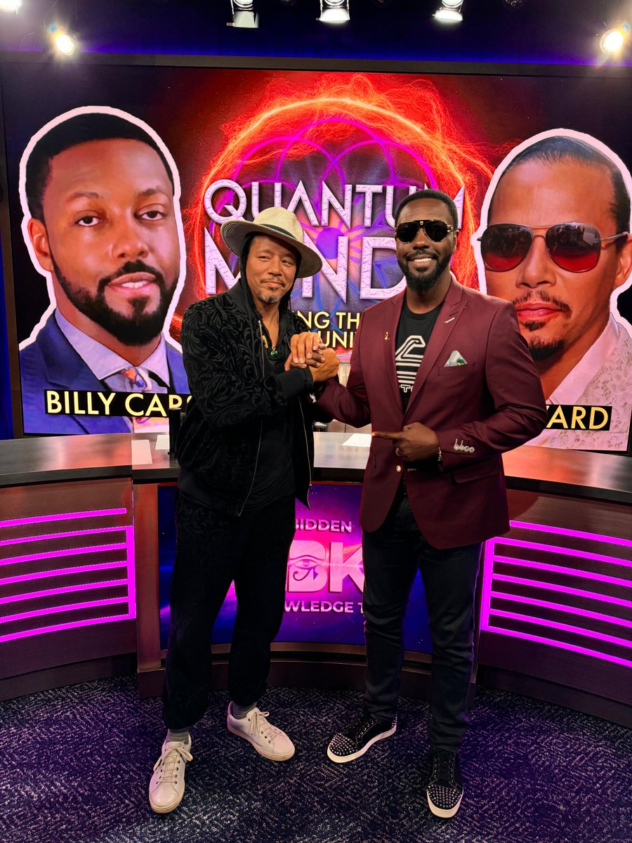 Billy Carson II tweet media