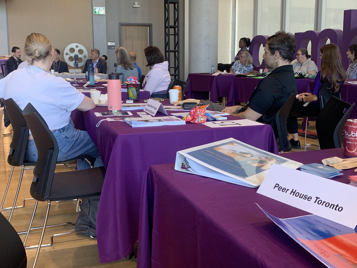 PeerEmployment's tweet photo. Mentor/Mentee Canada and https://t.co/jcKtlx20xw - glad to be invited to the CAMH Employment &amp; Education Fair 2024 overcoming discrimination in the workplace for lived experience people to show organizations and employers they are part of the solution! Welcome Trainees from CAMH! https://t.co/qSbuRJU55e