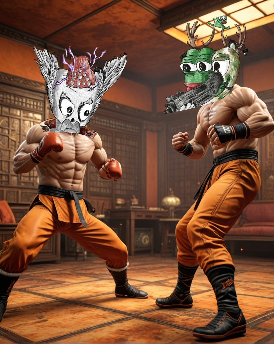 Iron Fist tournament started 🐼