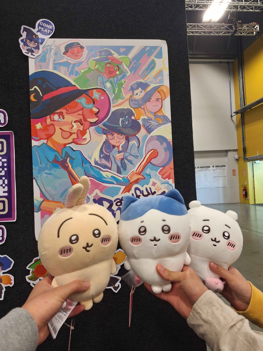 kittywampusgame's tweet photo. Had an awesome time showcasing Bashful Adoration at #springeddon this weekend! Thank you to everyone to stopped by ๐๐ https://t.co/9UqHHFBH5J