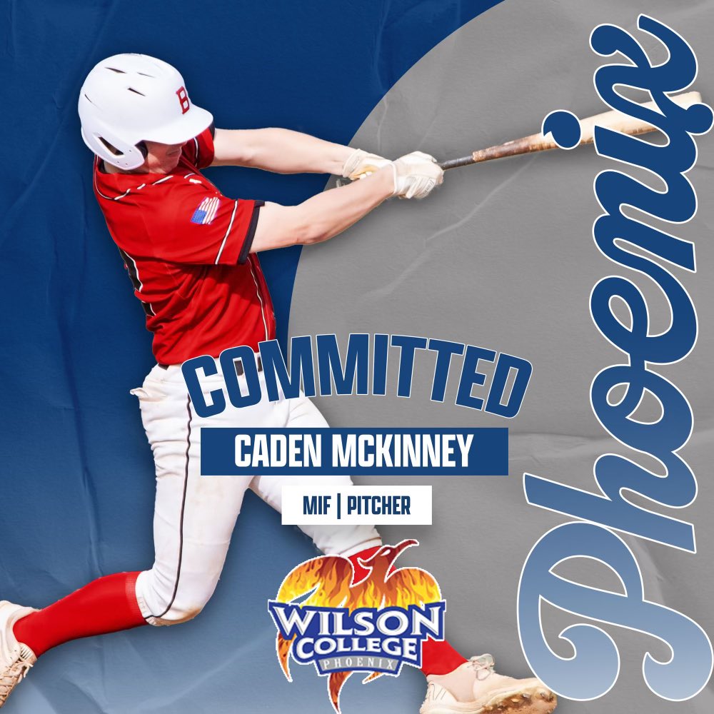 Caden McKinney (@cadenmckinney14) on Twitter photo Iβm excited to announce that I will be continuing my academic and athletic career at Wilson College! I would like to thank God, my coaches, my family, my girlfriend and my friends for their support. I would also like to thank Coach <a href="/VParker34/">Vaughn Parker, II</a> for giving me the opportunity! Iβm excited to announce that I will be continuing my academic and athletic career at Wilson College! I would like to thank God, my coaches, my family, my girlfriend and my friends for their support. I would also like to thank Coach <a href="/VParker34/">Vaughn Parker, II</a> for giving me the opportunity!