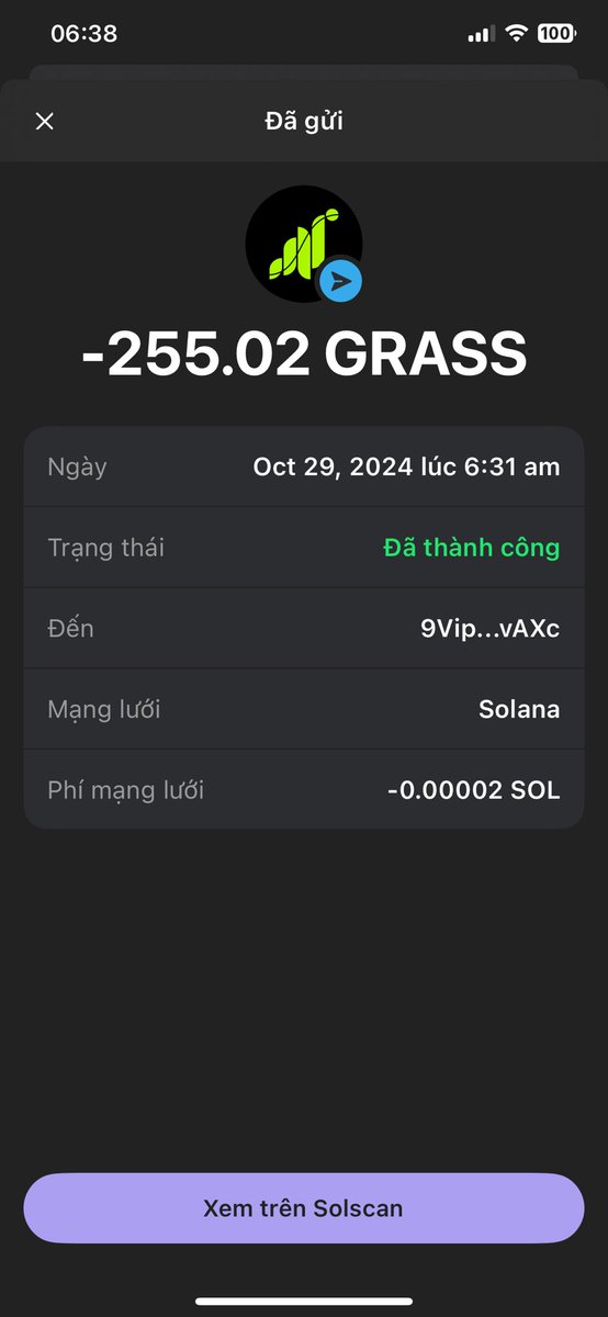 ngocthach2010's tweet photo. Đã xong ví 1 được 255 $grass
Trên #gateioAPP giá đang cao nhất các sàn nhé anh em
Gỡ tiền điện trước đã
Target mình vẫn 5$ nhé
Lên Gate xả nhé ae
https://www.gate .io/signup/UFAWUFxa?ref_type=103
Link sàn xoá dấu cách sau gate nhé các bạn https://t.co/Xe9UACvtlc